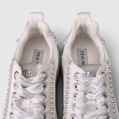 Steve Madden Glori, buty sportowe damskie w bardzo dobrym stanie rozmiar 36, wkładka