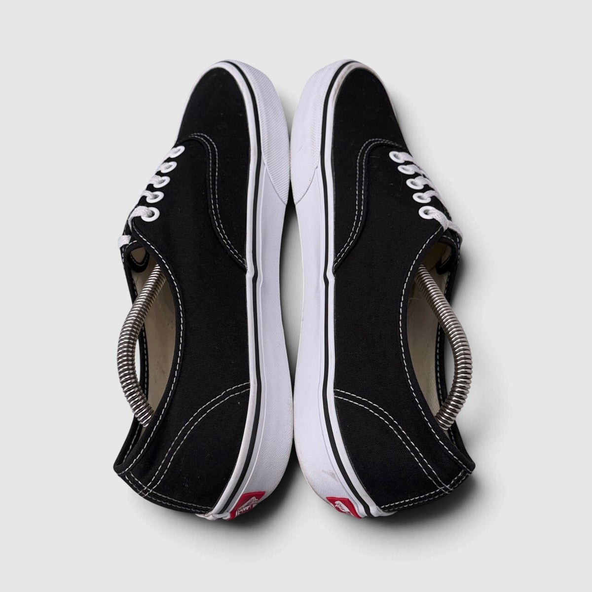 Vans Sk8-Hi, buty sportowe męskie w bardzo dobrym stanie rozmiar 42.5, widok z góry