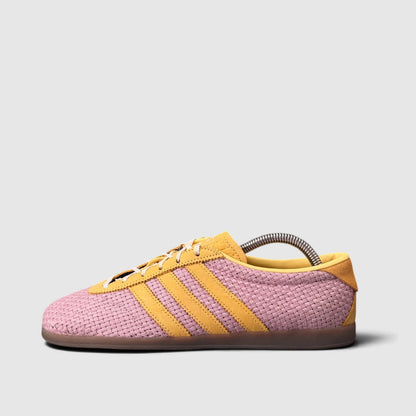 Adidas Gazelle, buty sportowe damskie w bardzo dobrym stanie rozmiar 40 2/3, boczny profil, lewa strona
