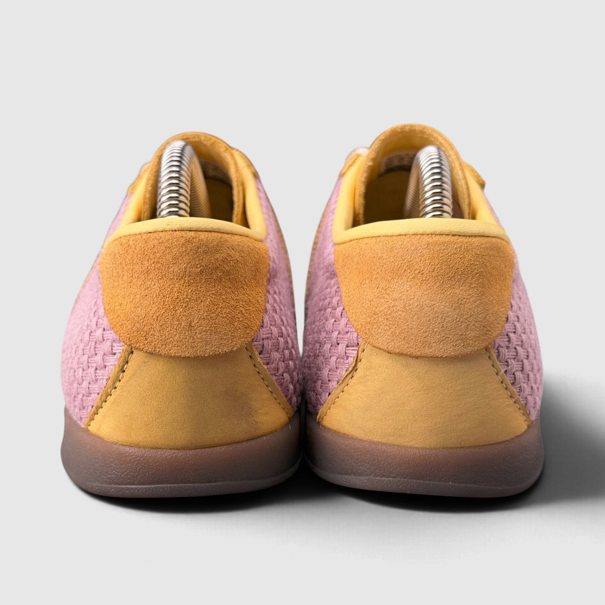 Adidas Gazelle, buty sportowe damskie w bardzo dobrym stanie rozmiar 40 2/3, widok z tyłu