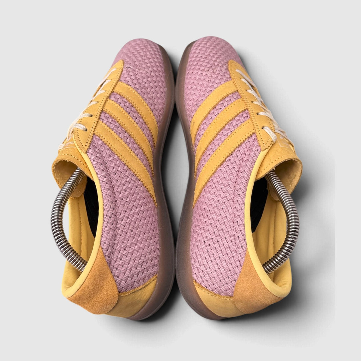 Adidas Gazelle, buty sportowe damskie w bardzo dobrym stanie rozmiar 40 2/3, widok z góry