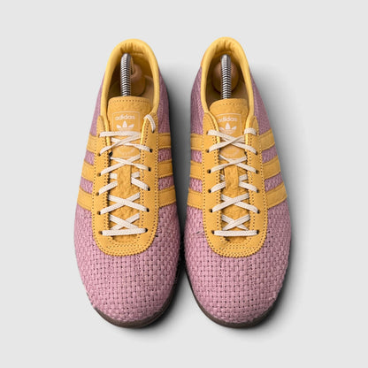 Adidas Gazelle, buty sportowe damskie w bardzo dobrym stanie rozmiar 40 2/3, widok z przodu