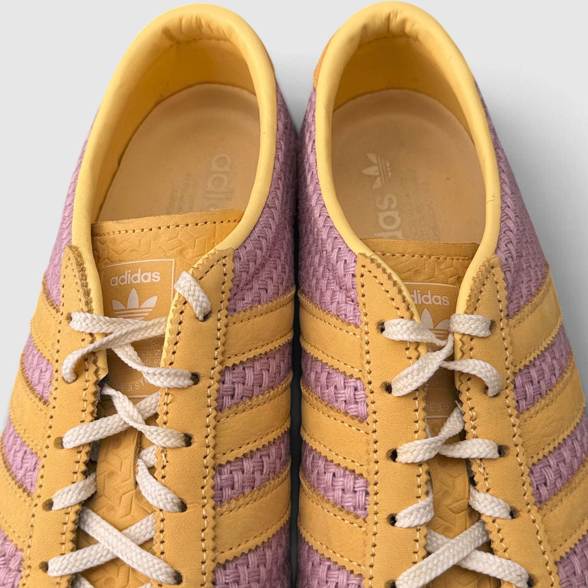 Adidas Gazelle, buty sportowe damskie w bardzo dobrym stanie rozmiar 40 2/3, wkładka