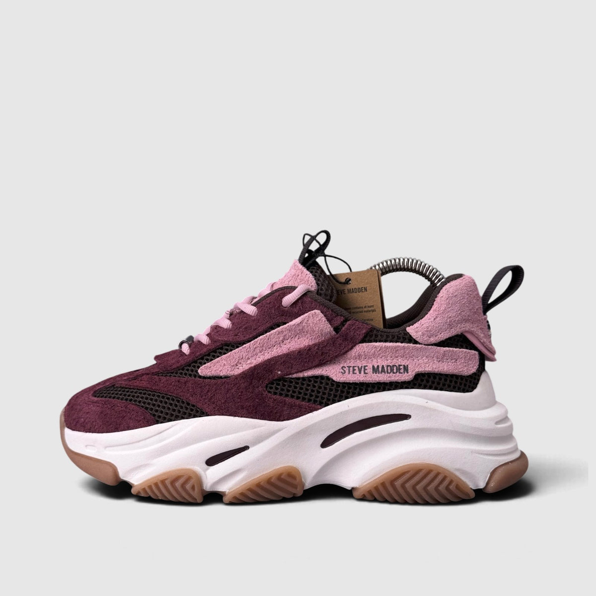Steve Madden Possesion-E, buty sportowe damskie w bardzo dobrym stanie rozmiar 37.5, boczny profil, lewa strona