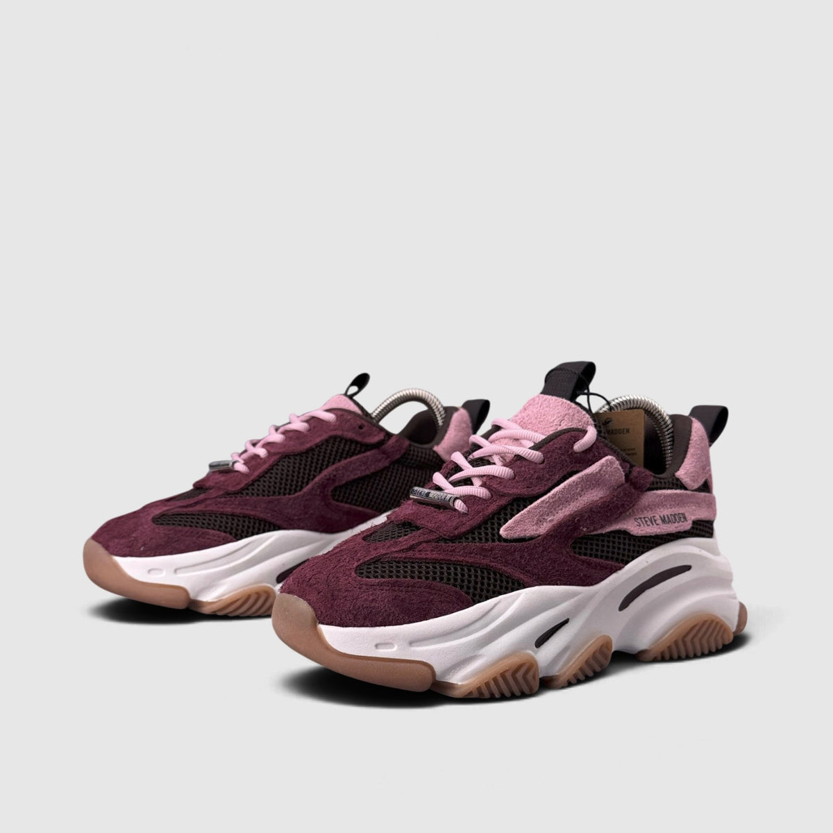 Steve Madden Possesion-E, buty sportowe damskie w bardzo dobrym stanie rozmiar 37.5, para butów
