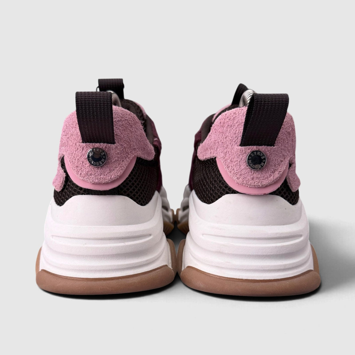Steve Madden Possesion-E, buty sportowe damskie w bardzo dobrym stanie rozmiar 37.5, widok z tyłu