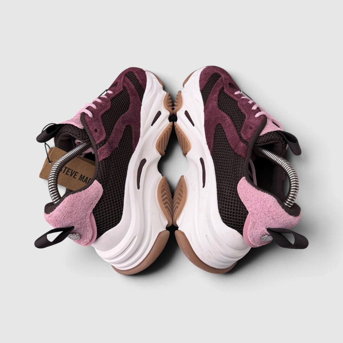 Steve Madden Possesion-E, buty sportowe damskie w bardzo dobrym stanie rozmiar 37.5, para butów