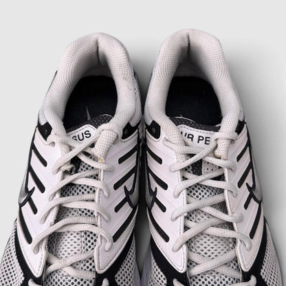 Nike Air Pegasus 2005 White/Black, buty sportowe męskie w bardzo dobrym stanie rozmiar 44.5, widok z góry