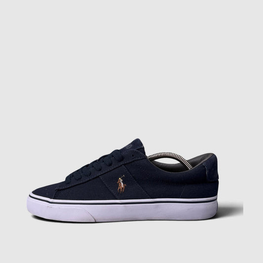 Polo Ralph Lauren Ralph Lauren Sayer, buty sportowe męskie w bardzo dobrym stanie rozmiar 42, boczny profil, lewa strona