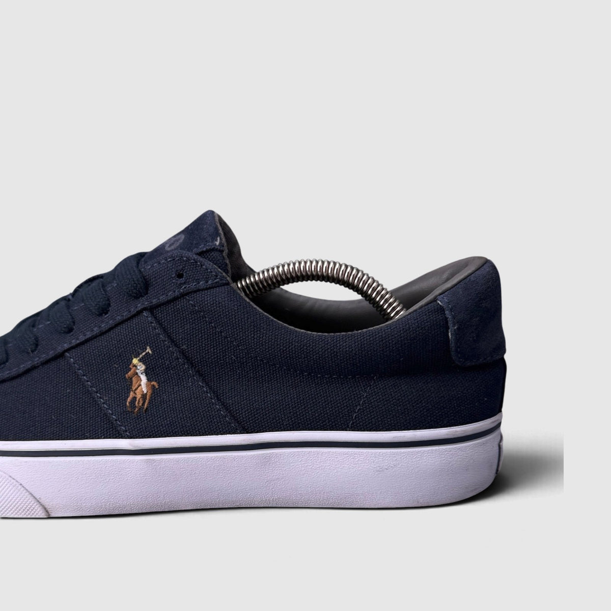 Polo Ralph Lauren Ralph Lauren Sayer, buty sportowe męskie w bardzo dobrym stanie rozmiar 42, detal