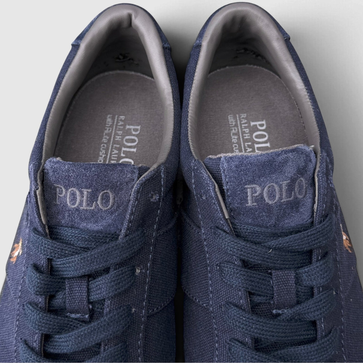Polo Ralph Lauren Ralph Lauren Sayer, buty sportowe męskie w bardzo dobrym stanie rozmiar 42, wkładka