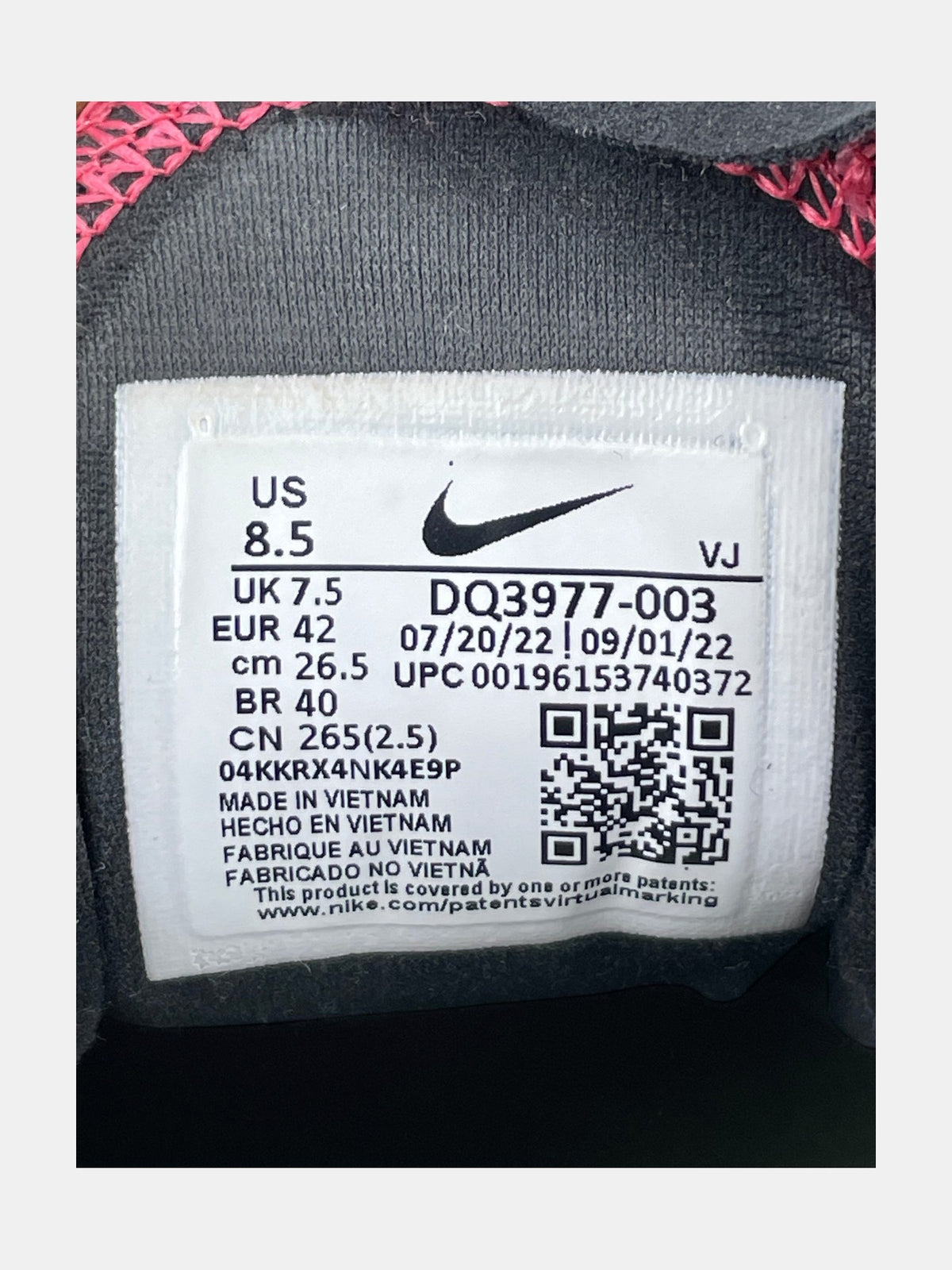 Nike Air Max Terrascape Plus rozmiar 42