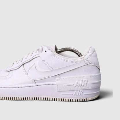 Nike Air Force 1 Low Shadow Triple White, buty sportowe damskie w bardzo dobrym stanie rozmiar 41, detal