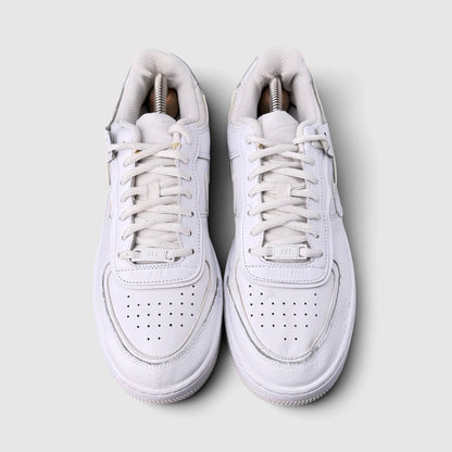 Nike Air Force 1 Low Shadow Triple White, buty sportowe damskie w bardzo dobrym stanie rozmiar 41, widok z góry