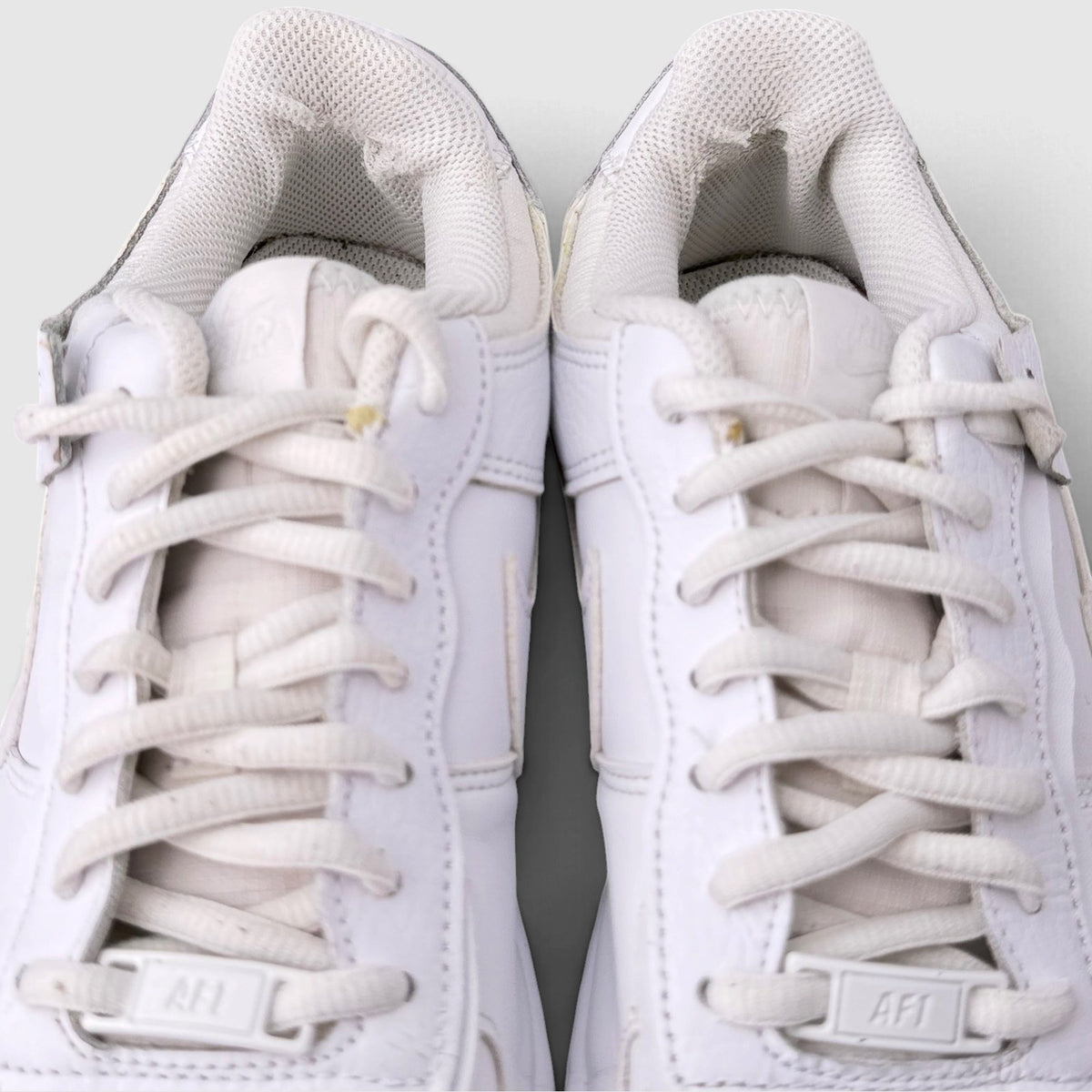 Nike Air Force 1 Low Shadow Triple White, buty sportowe damskie w bardzo dobrym stanie rozmiar 41, detal
