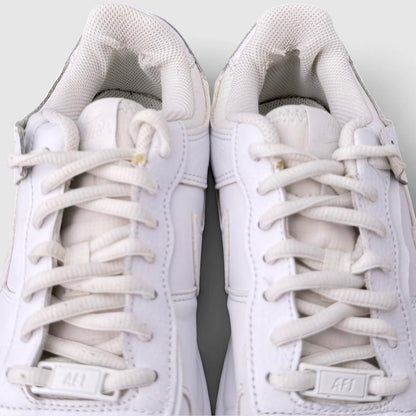 Nike Air Force 1 Low Shadow Triple White, buty sportowe damskie w bardzo dobrym stanie rozmiar 41, detal