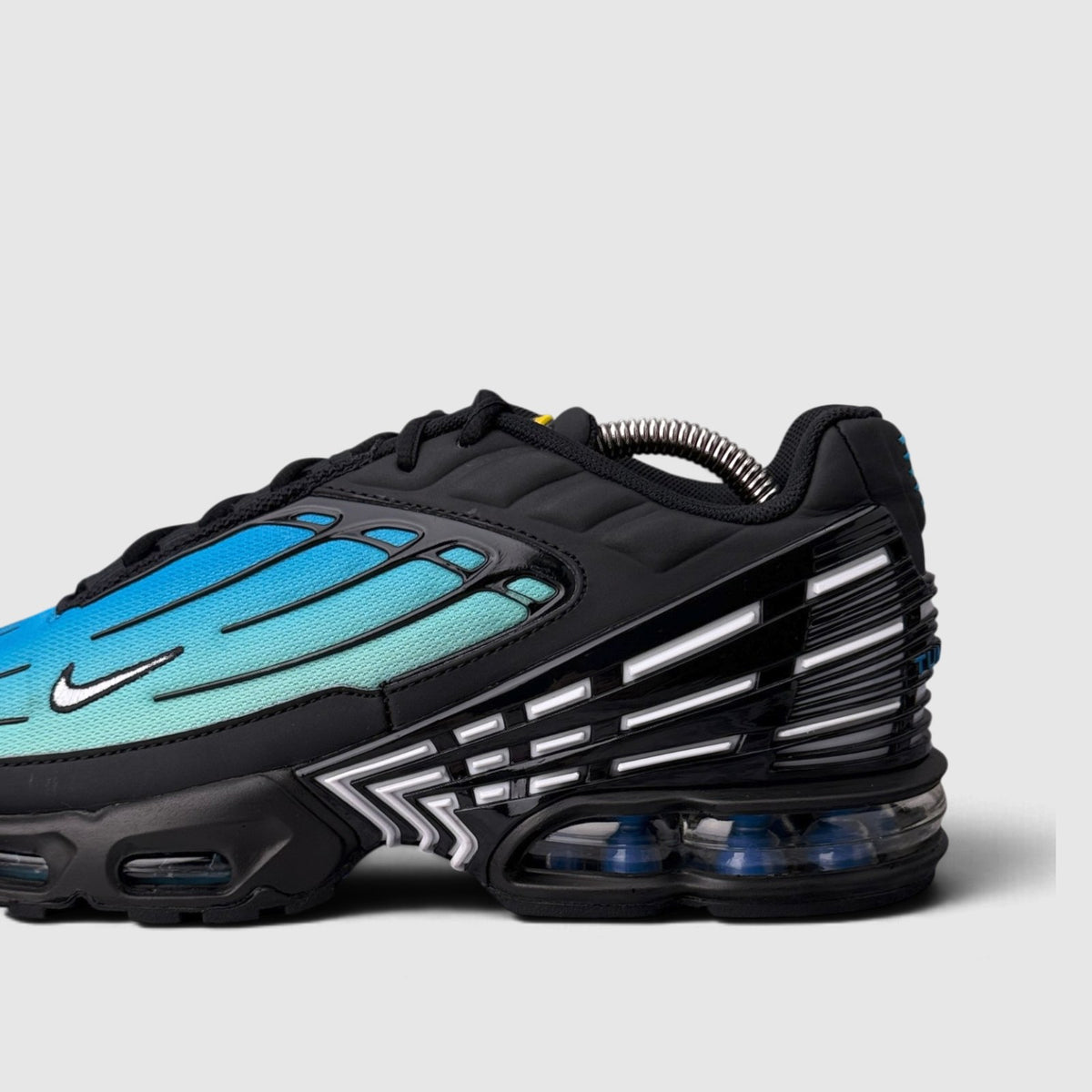 Nike Air Max Plus 3 Aqua Gradient, buty sportowe męskie w bardzo dobrym stanie rozmiar 41, detal