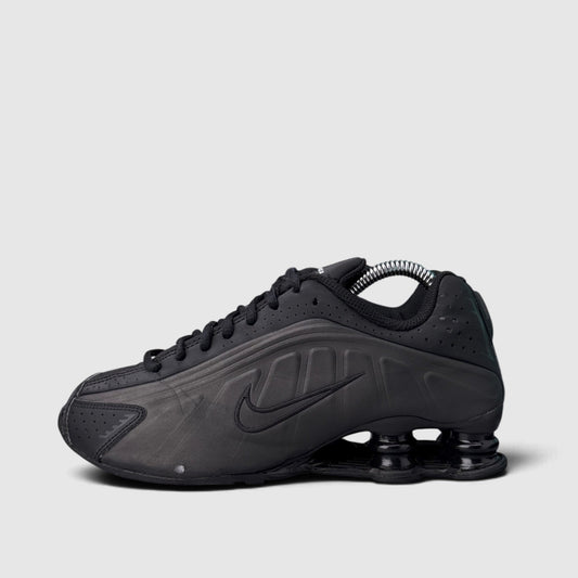 Nike Shox R4, buty sportowe damskie w bardzo dobrym stanie rozmiar 36.5, boczny profil, lewa strona