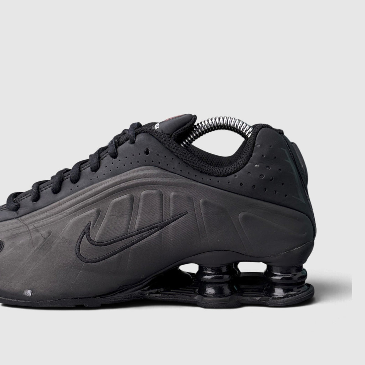 Nike Shox R4, buty sportowe damskie w bardzo dobrym stanie rozmiar 36.5, detal