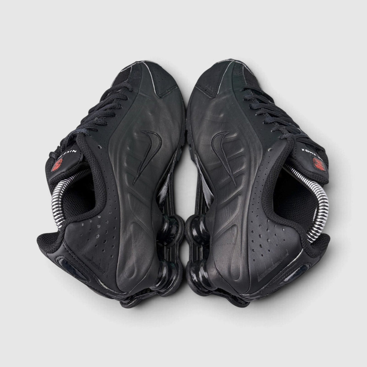 Nike Shox R4, buty sportowe damskie w bardzo dobrym stanie rozmiar 36.5, widok z góry