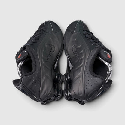 Nike Shox R4, buty sportowe damskie w bardzo dobrym stanie rozmiar 36.5, widok z góry