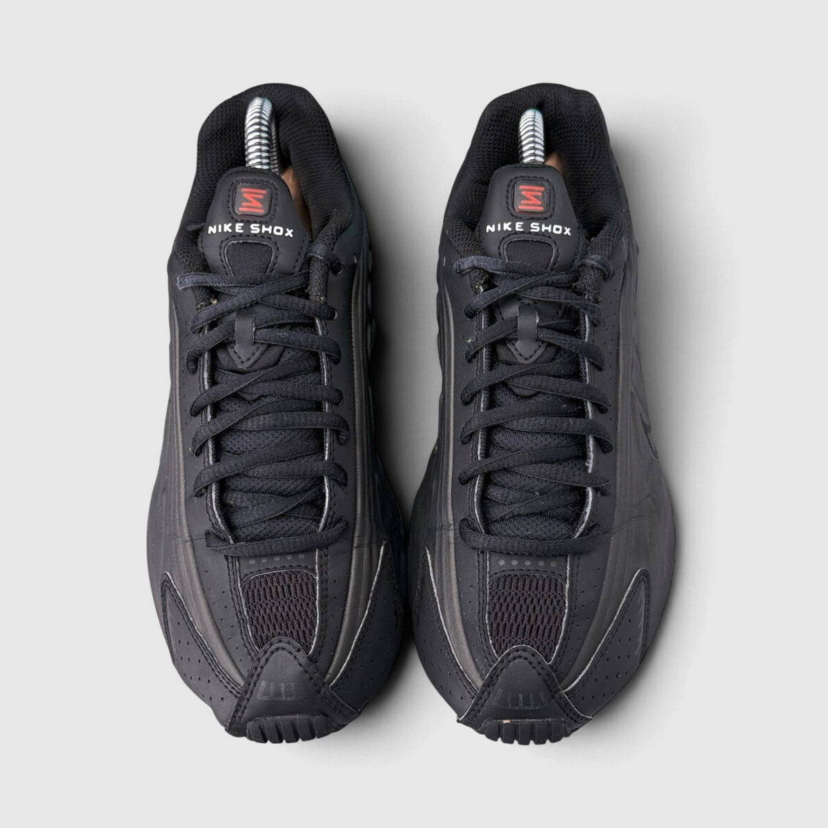 Nike Shox R4, buty sportowe damskie w bardzo dobrym stanie rozmiar 36.5, widok z góry