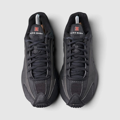 Nike Shox R4, buty sportowe damskie w bardzo dobrym stanie rozmiar 36.5, widok z góry