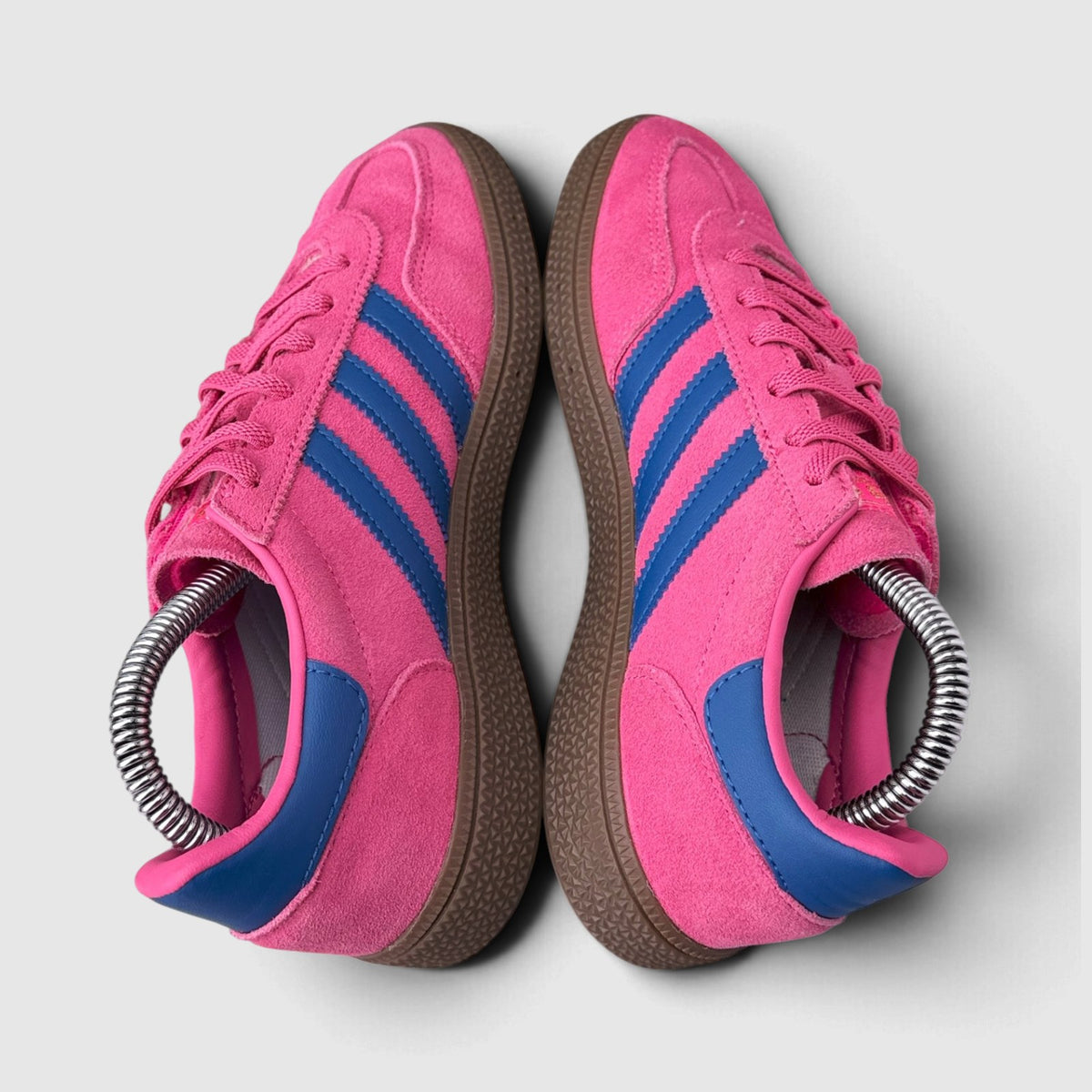 Adidas Spezial, buty sportowe dziecięce w bardzo dobrym stanie rozmiar 34, widok z góry