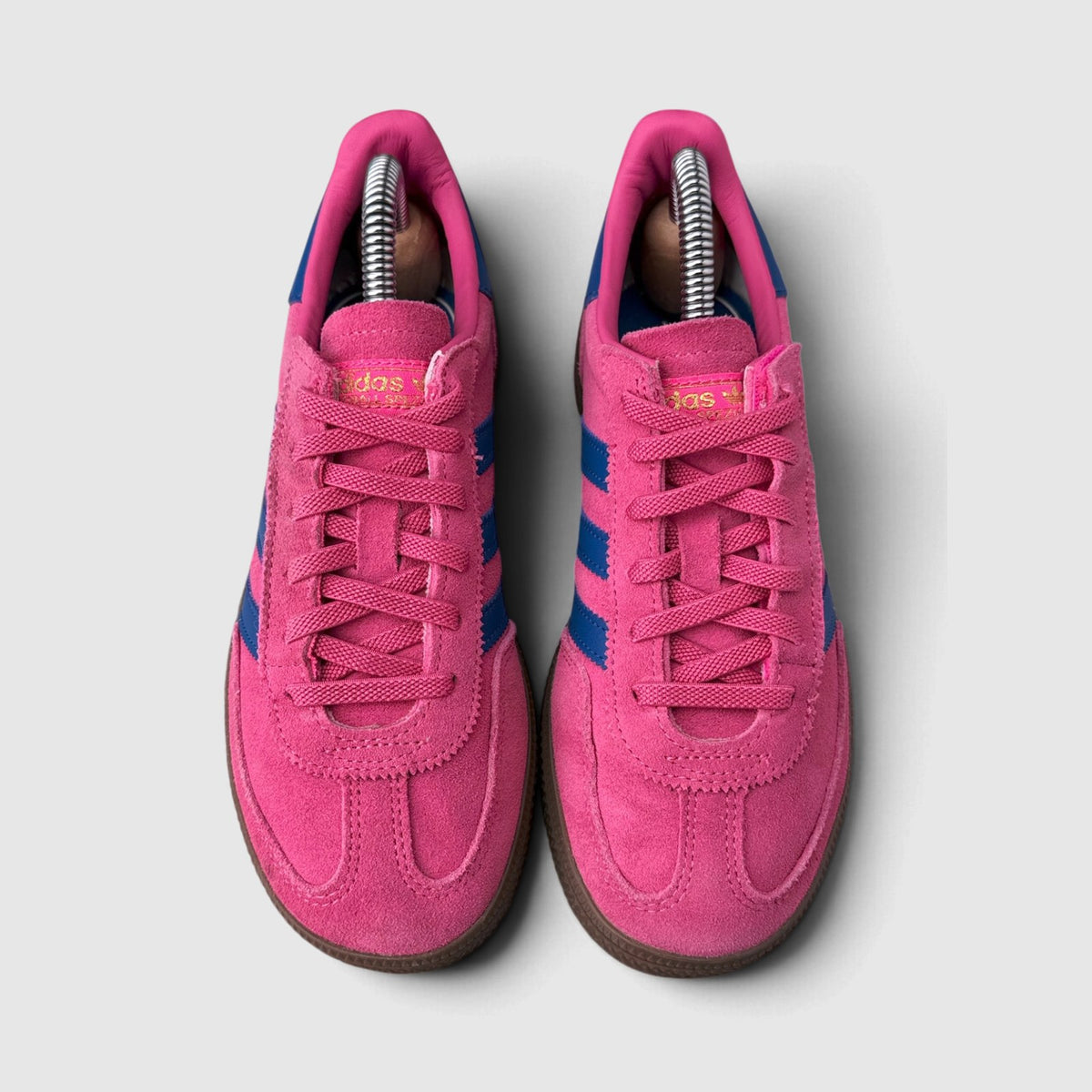 Adidas Spezial, buty sportowe dziecięce w bardzo dobrym stanie rozmiar 34, widok z góry