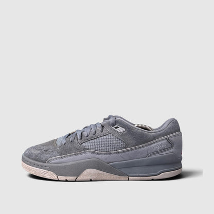 Nike Air Jordan Flight Court Cool Grey, buty sportowe męskie w bardzo dobrym stanie rozmiar 44, widok z boku