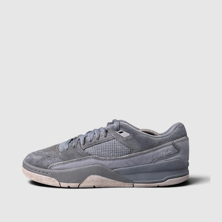 Nike Air Jordan Flight Court Cool Grey, buty sportowe męskie w bardzo dobrym stanie rozmiar 44, widok z boku