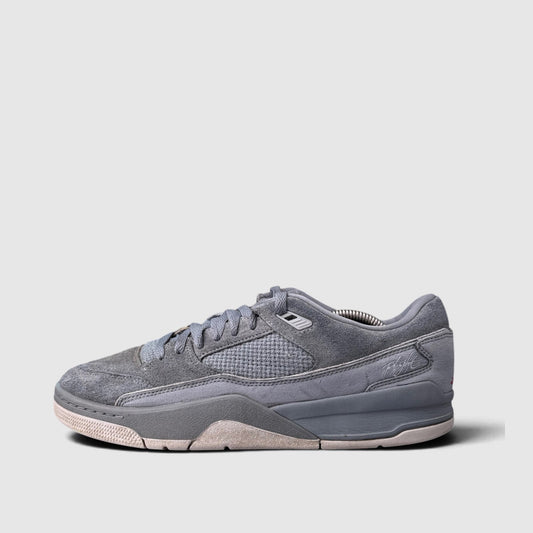 Nike Air Jordan Flight Court Cool Grey, buty sportowe męskie w bardzo dobrym stanie rozmiar 44, widok z boku