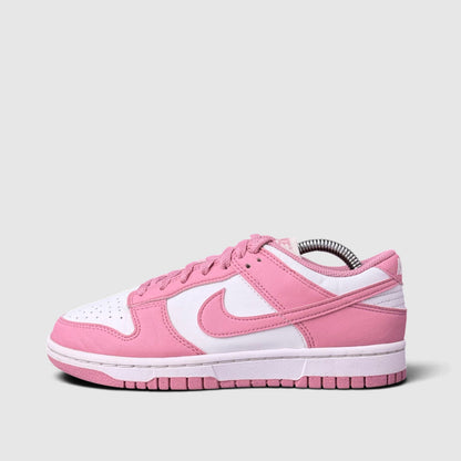 Nike Dunk Low, buty sportowe damskie w bardzo dobrym stanie rozmiar 38, widok z boku