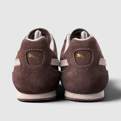 Puma Arizona, buty sportowe damskie w bardzo dobrym stanie rozmiar 38.5, widok z góry na zewnętrzną stronę butów