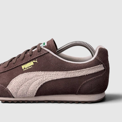 Puma Arizona, buty sportowe damskie w bardzo dobrym stanie rozmiar 38.5, zewnętrzny panel prawego buta