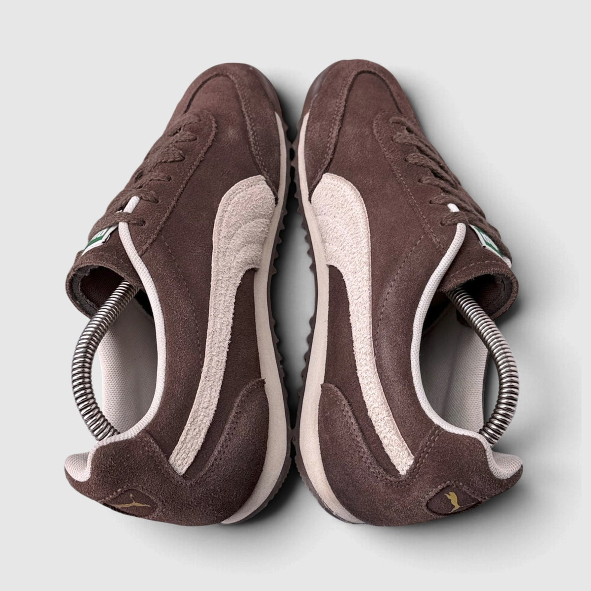 Puma Arizona, buty sportowe damskie w bardzo dobrym stanie rozmiar 38.5, zewnętrzny panel lewego buta