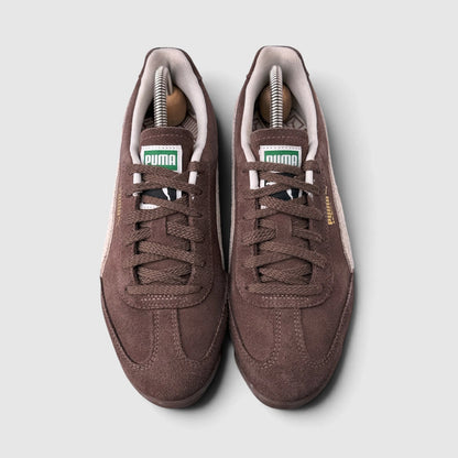 Puma Arizona, buty sportowe damskie w bardzo dobrym stanie rozmiar 38.5, widok z góry na wewnętrzną stronę butów