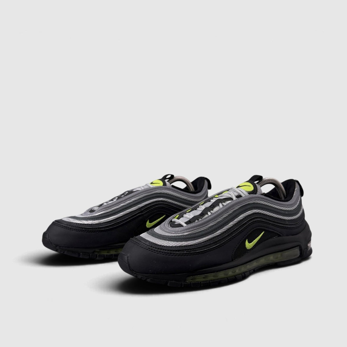 Nike Air Max 97 Neon, buty sportowe męskie w bardzo dobrym stanie rozmiar 42, para butów