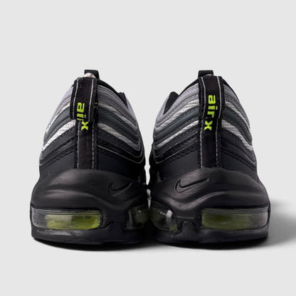 Nike Air Max 97 Neon, buty sportowe męskie w bardzo dobrym stanie rozmiar 42, widok z tyłu