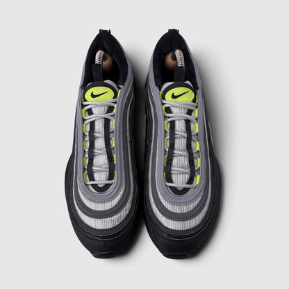 Nike Air Max 97 Neon, buty sportowe męskie w bardzo dobrym stanie rozmiar 42, widok z góry