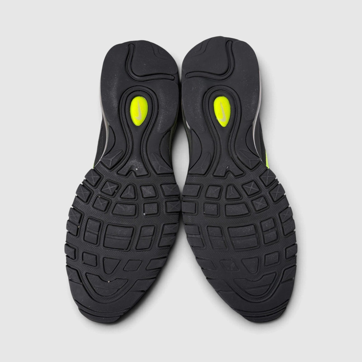 Nike Air Max 97 Neon, buty sportowe męskie w bardzo dobrym stanie rozmiar 42, podeszwa