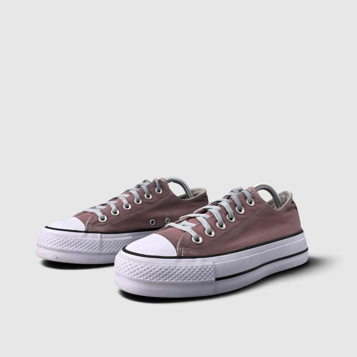 Converse Chuck Taylor All Star Lift Double Stack, buty sportowe damskie w bardzo dobrym stanie rozmiar 39, para butów