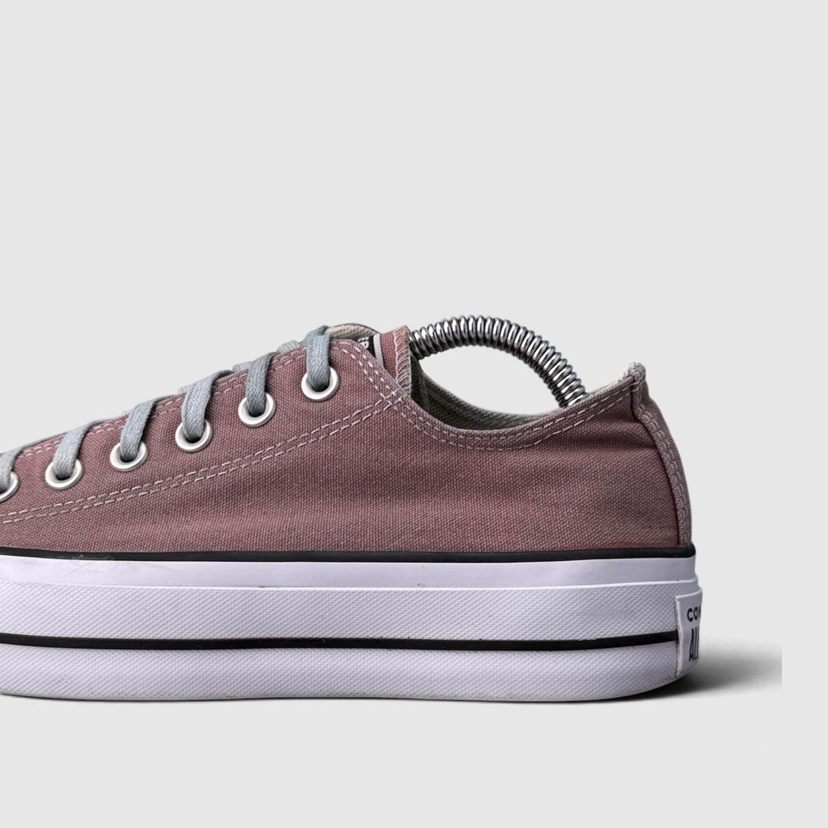 Converse Chuck Taylor All Star Lift Double Stack, buty sportowe damskie w bardzo dobrym stanie rozmiar 39, detal