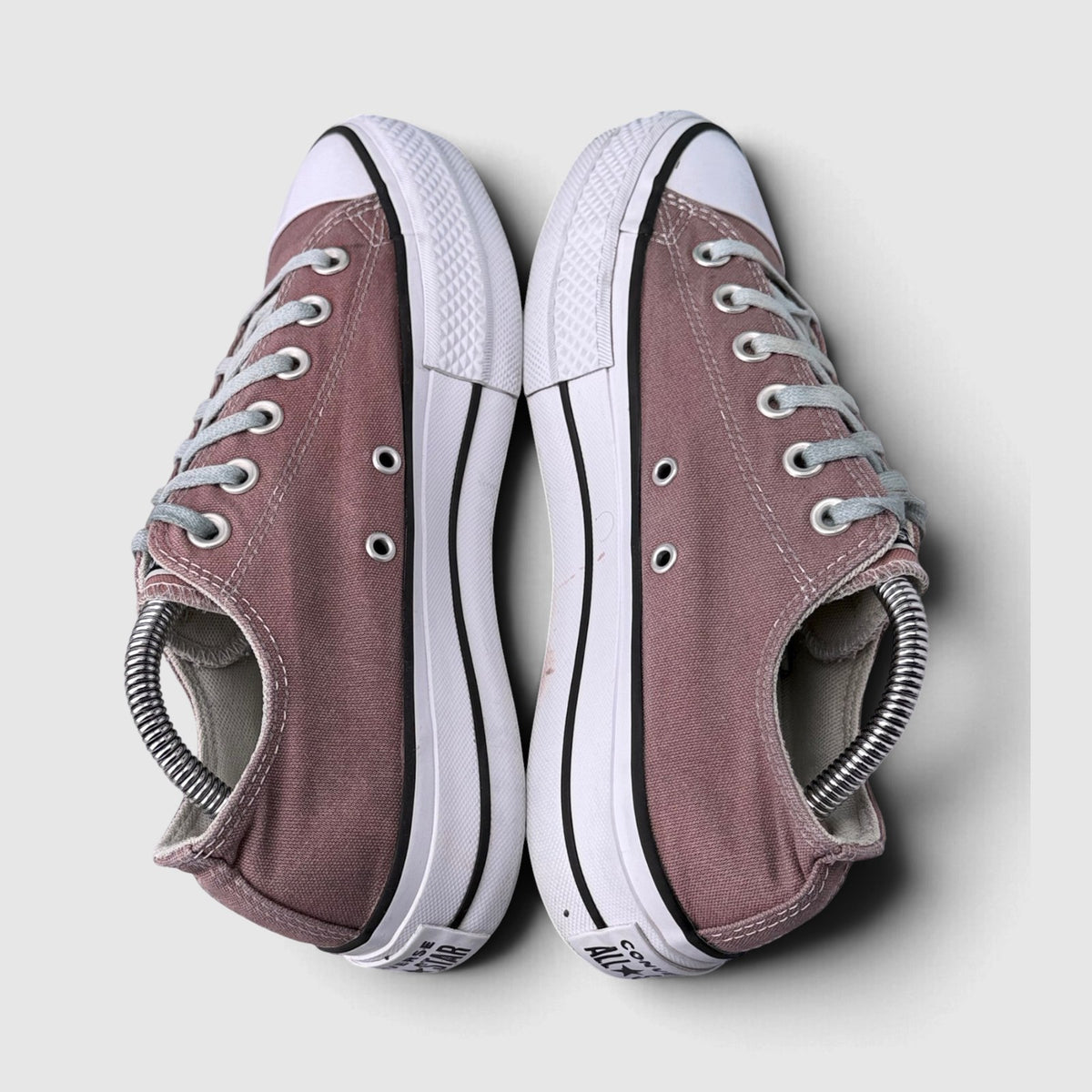 Converse Chuck Taylor All Star Lift Double Stack, buty sportowe damskie w bardzo dobrym stanie rozmiar 39, widok z góry