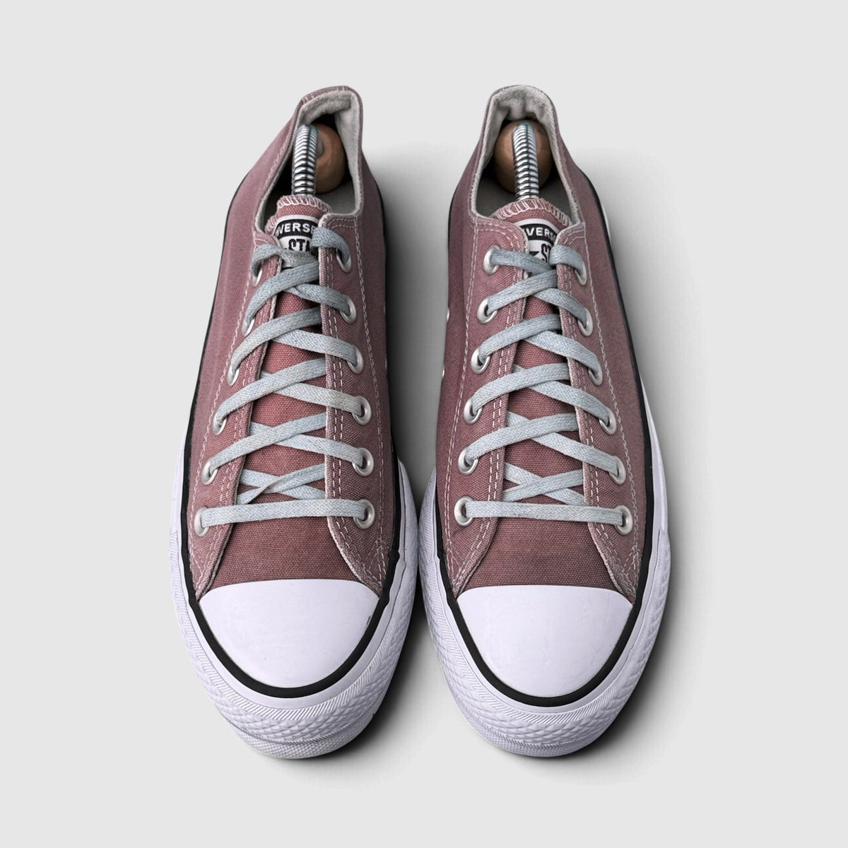 Converse Chuck Taylor All Star Lift Double Stack, buty sportowe damskie w bardzo dobrym stanie rozmiar 39, widok z góry
