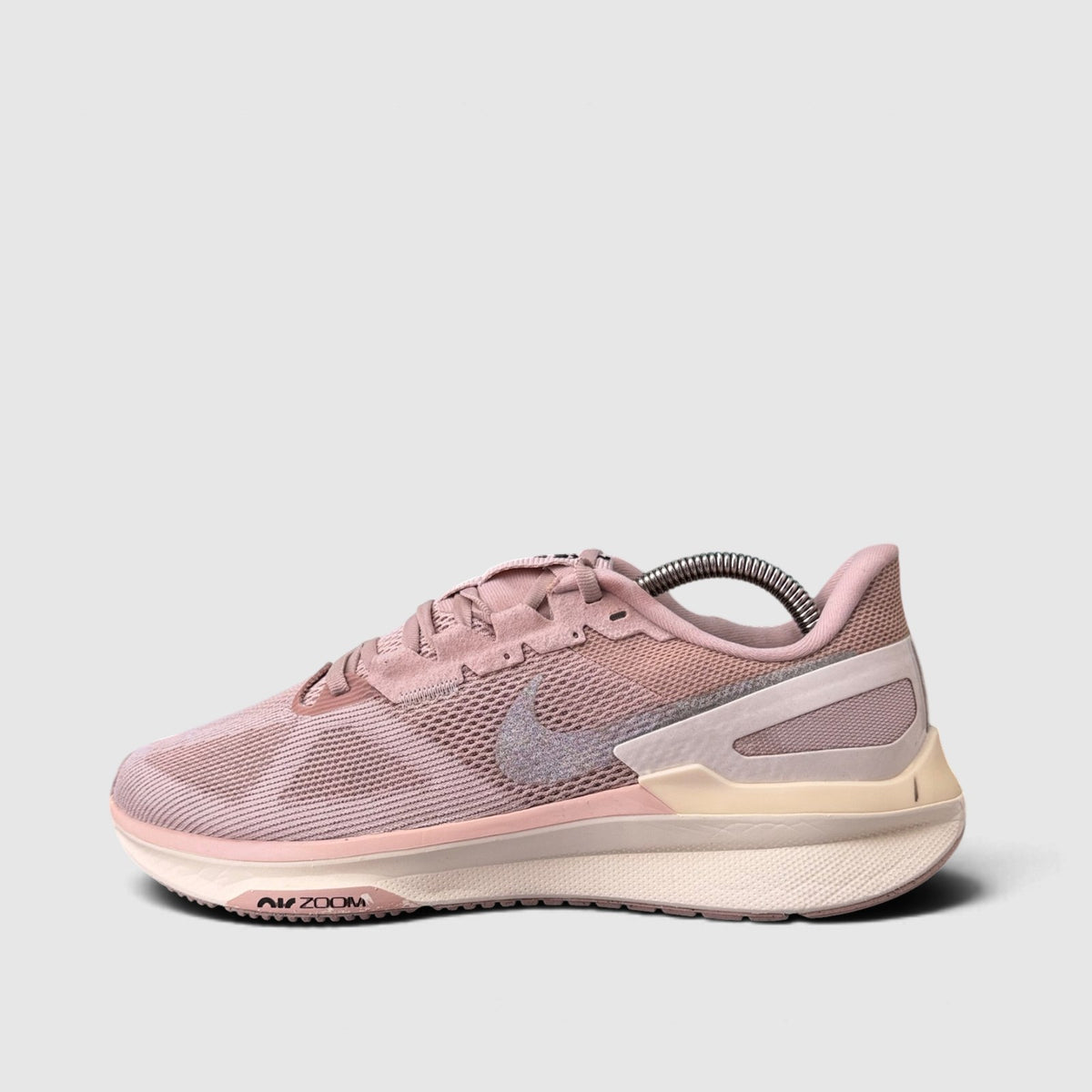 Nike Air Zoom Structure 25, buty sportowe damskie w bardzo dobrym stanie rozmiar 41, boczny profil, lewa strona