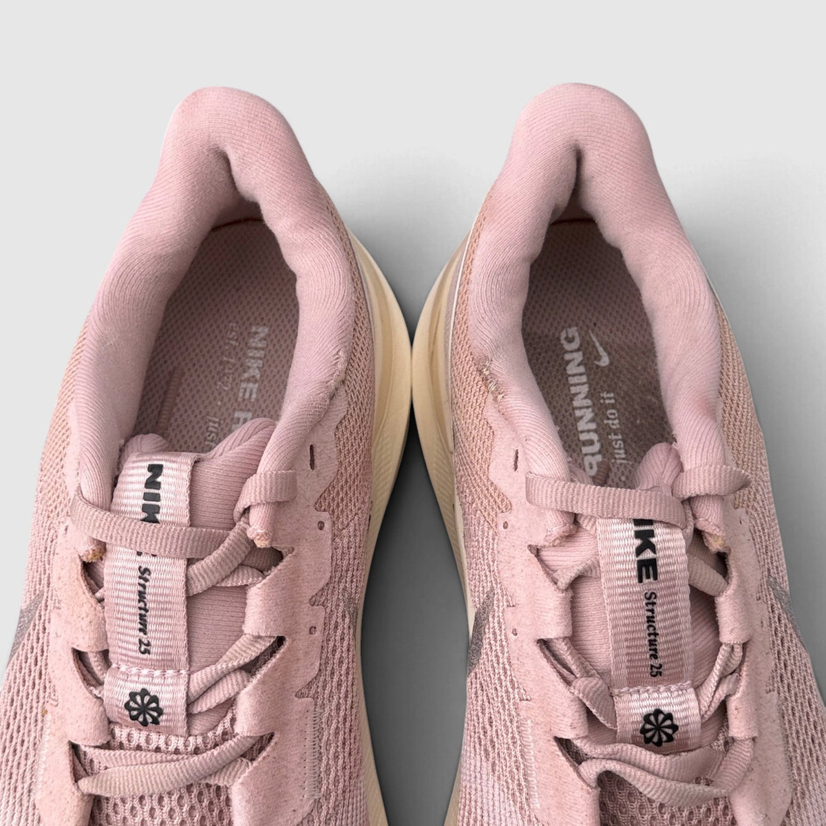 Nike Air Zoom Structure 25, buty sportowe damskie w bardzo dobrym stanie rozmiar 41, język buta