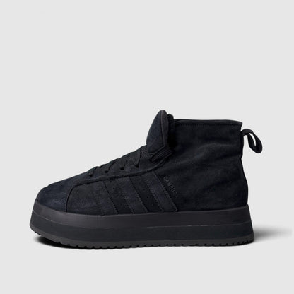 Adidas Campus 00s Winter Mid, śniegowce damskie w bardzo dobrym stanie rozmiar 40, boczny profil, lewa strona