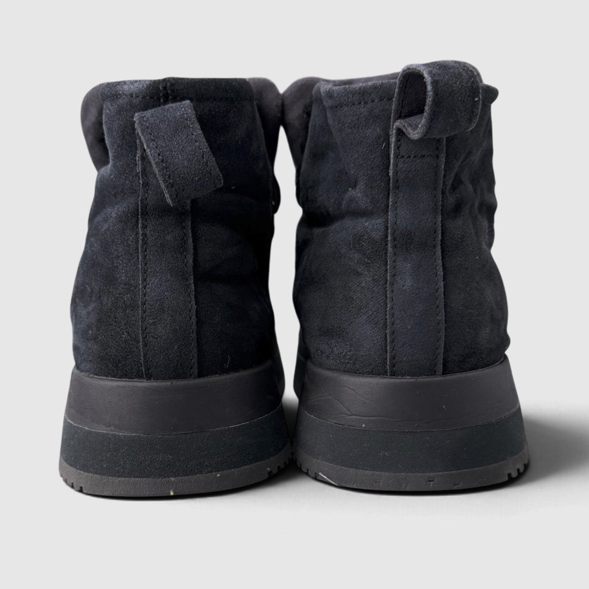 Adidas Campus 00s Winter Mid, śniegowce damskie w bardzo dobrym stanie rozmiar 40, widok z tyłu