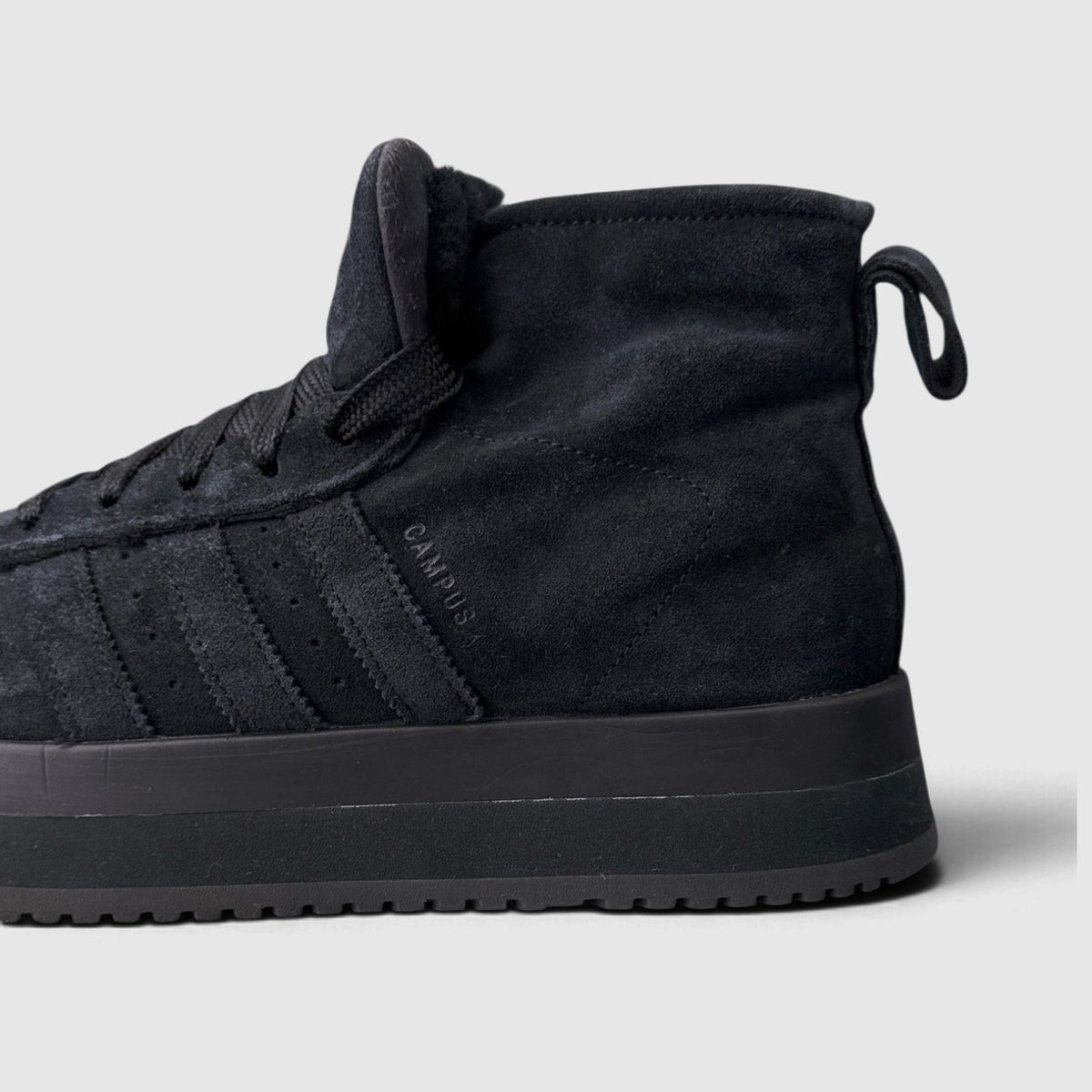 Adidas Campus 00s Winter Mid, śniegowce damskie w bardzo dobrym stanie rozmiar 40, detal